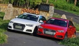 奥迪a4l最新爆料视频,前瞻科技与动感设计一网打尽